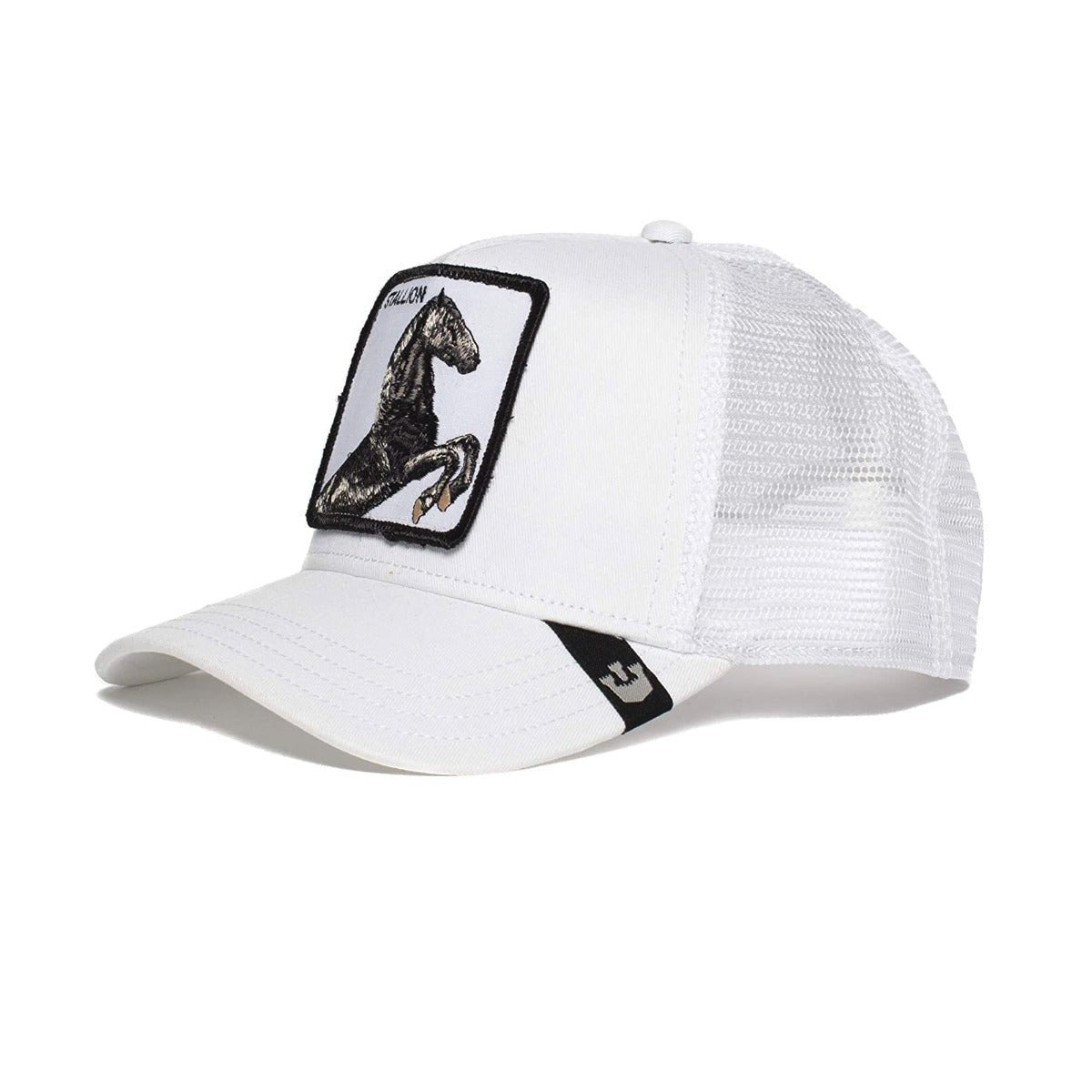 BASEBALL STALLION GOORIN BROS WHITE - Hut - online.at