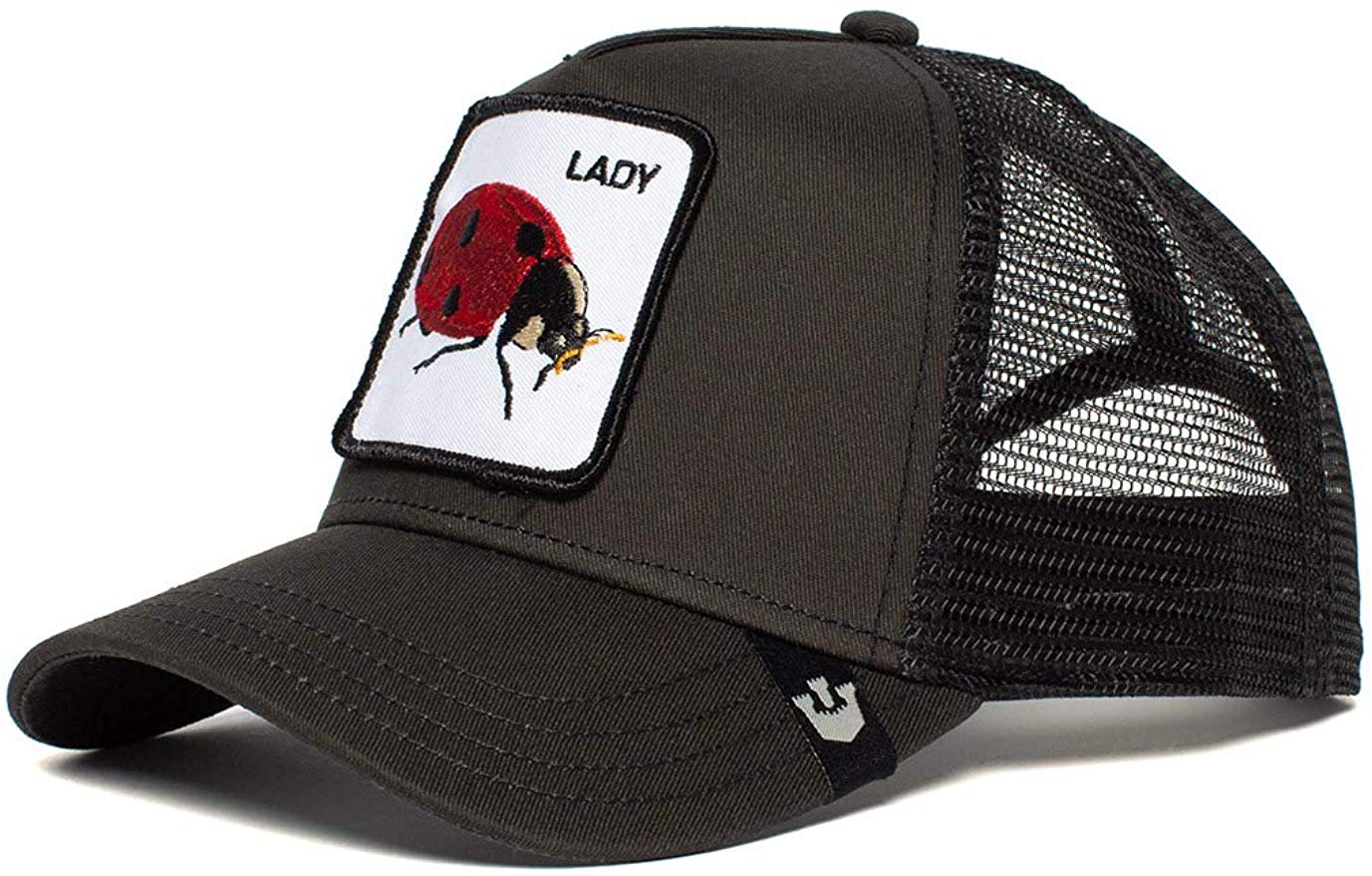 BASEBALL SWEET LADY GOORIN BROS BLACK - Hut - online.at