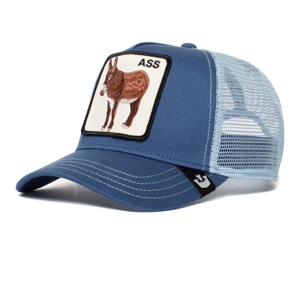 BASEBALL THE ASS GOORIN BROS BLUE - Hut - online.at
