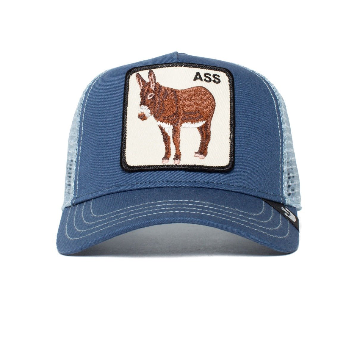 BASEBALL THE ASS GOORIN BROS BLUE - Hut - online.at