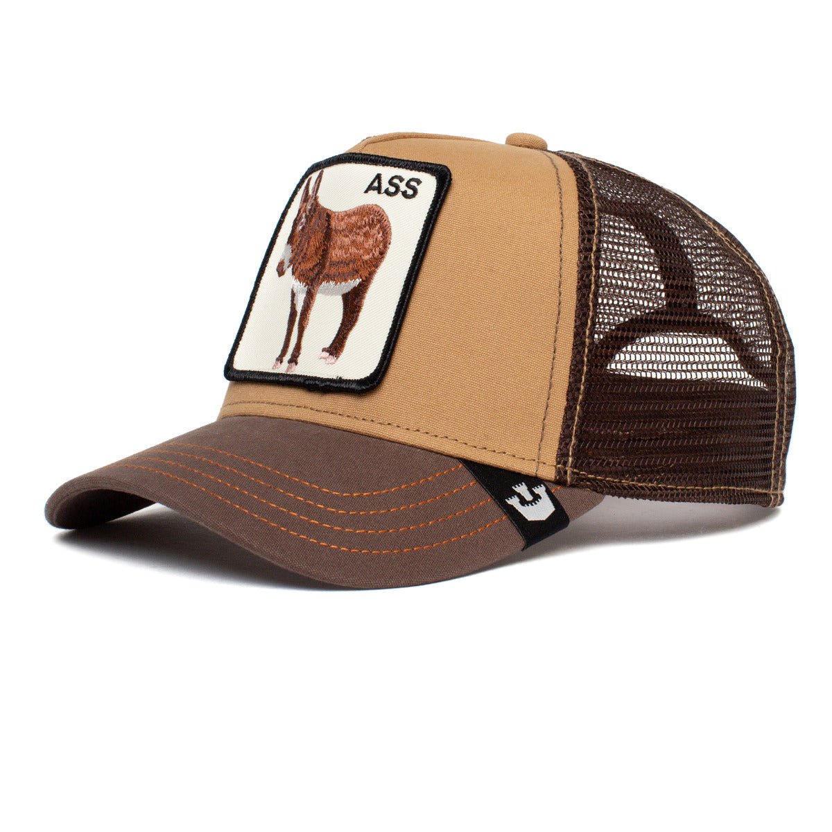 BASEBALL THE ASS GOORIN BROS BROWN - Hut - online.at