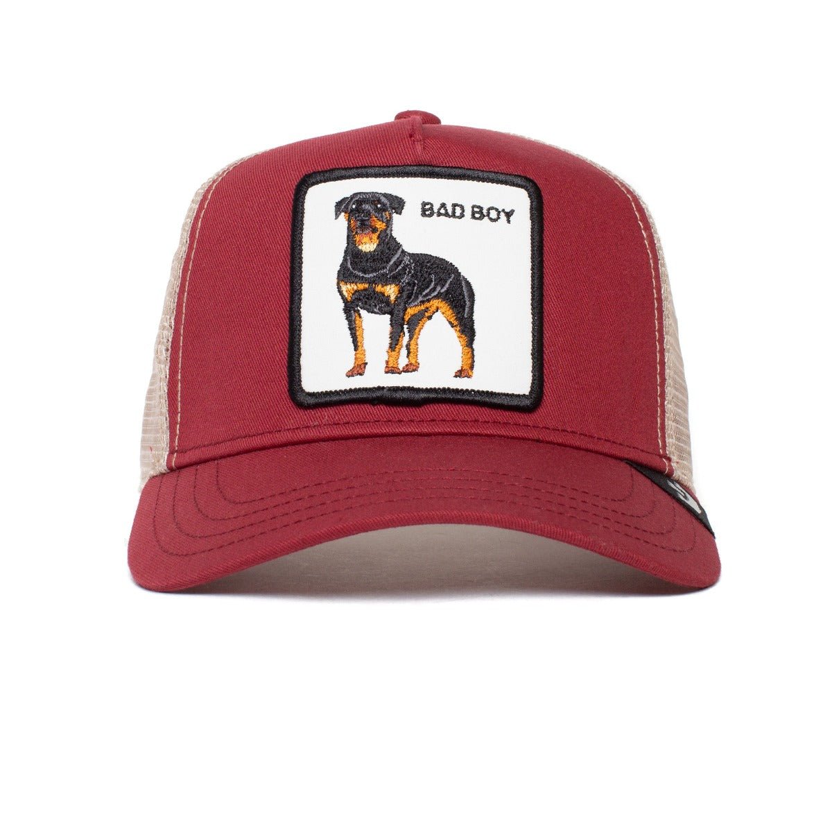 BASEBALL THE BADDEST BOY GOORIN BROS RED - Hut - online.at