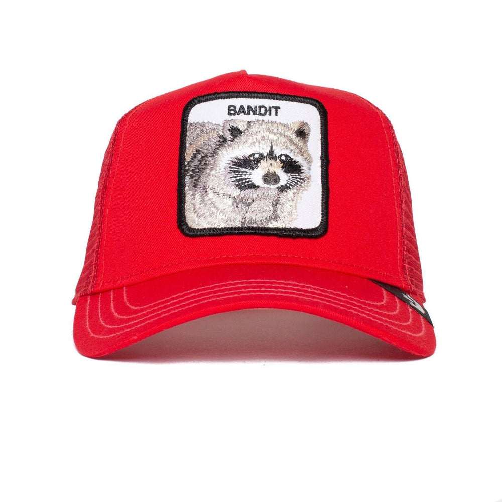 BASEBALL THE BANDIT GOORIN BROS RED - Hut - online.at