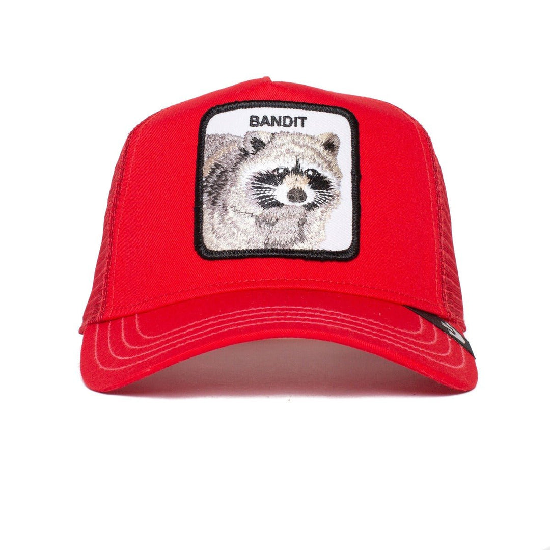 BASEBALL THE BANDIT GOORIN BROS RED - Hut - online.at
