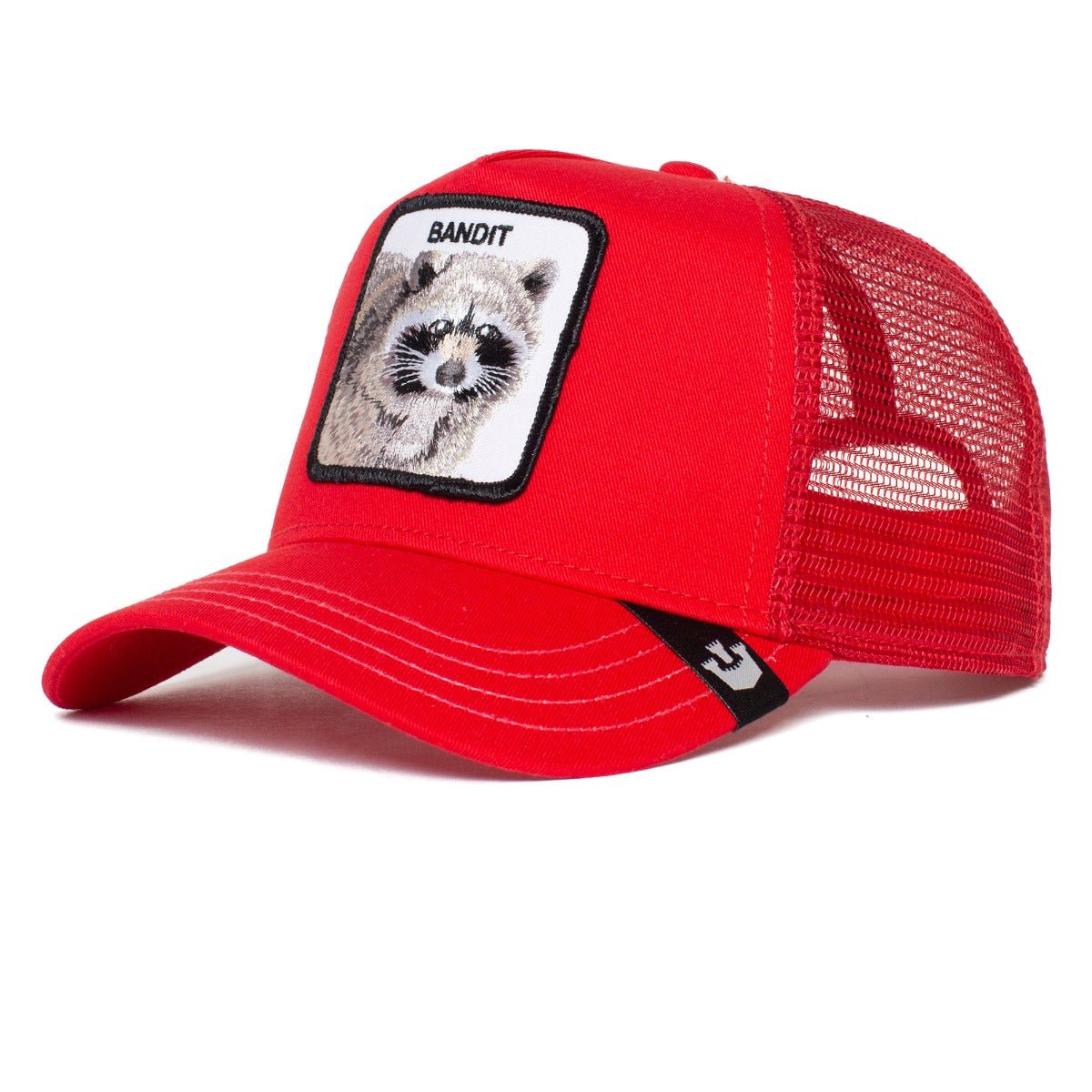 BASEBALL THE BANDIT GOORIN BROS RED - Hut - online.at
