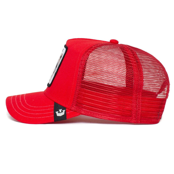 BASEBALL THE BANDIT GOORIN BROS RED - Hut - online.at