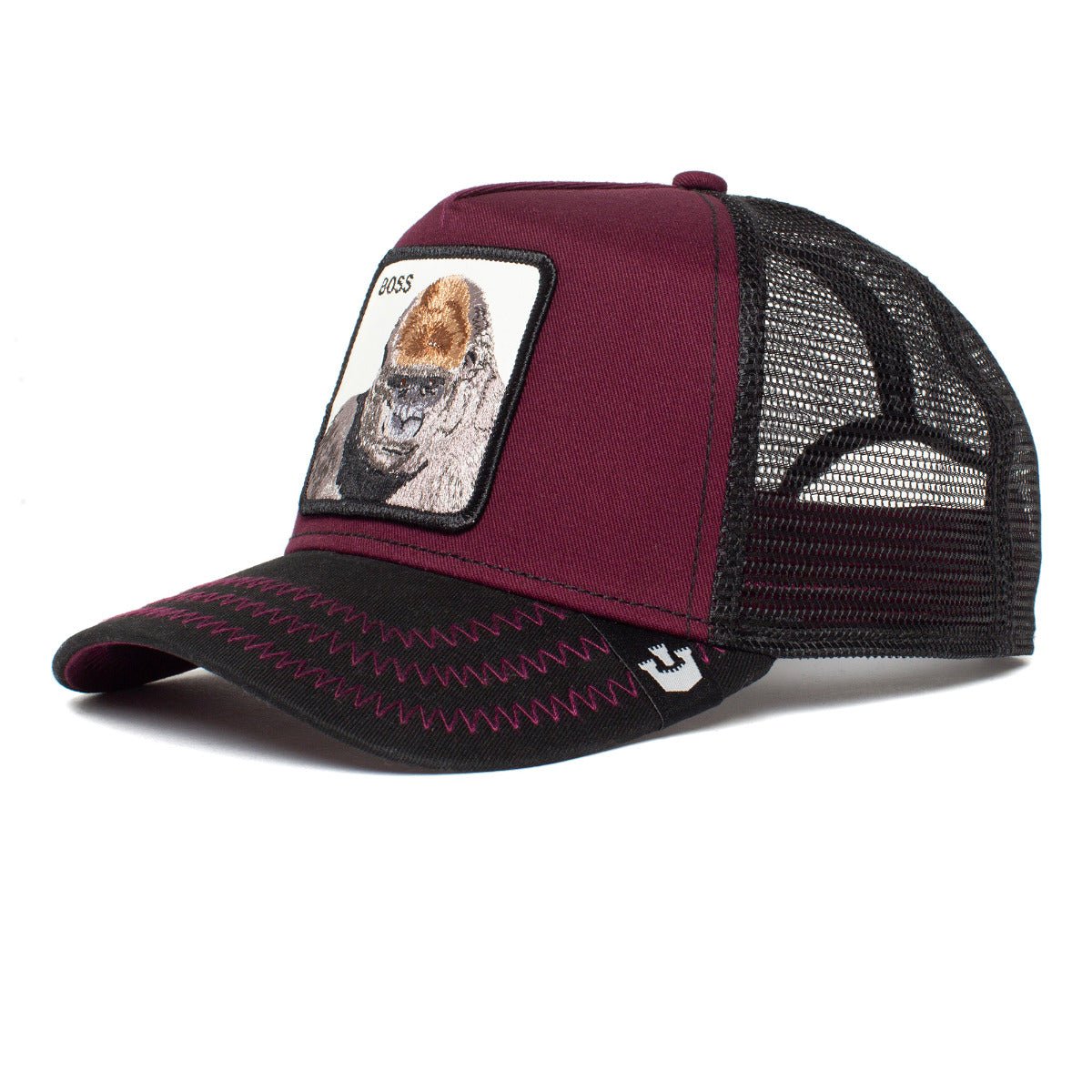 BASEBALL THE BOSS GOORIN BROS WINE - Hut - online.at