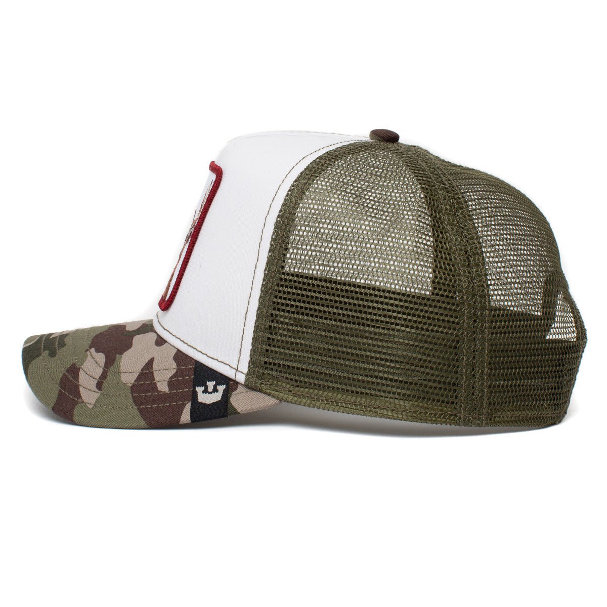 BASEBALL THE BUCK FEVER GOORIN BROS WHITE CAMO - Hut - online.at