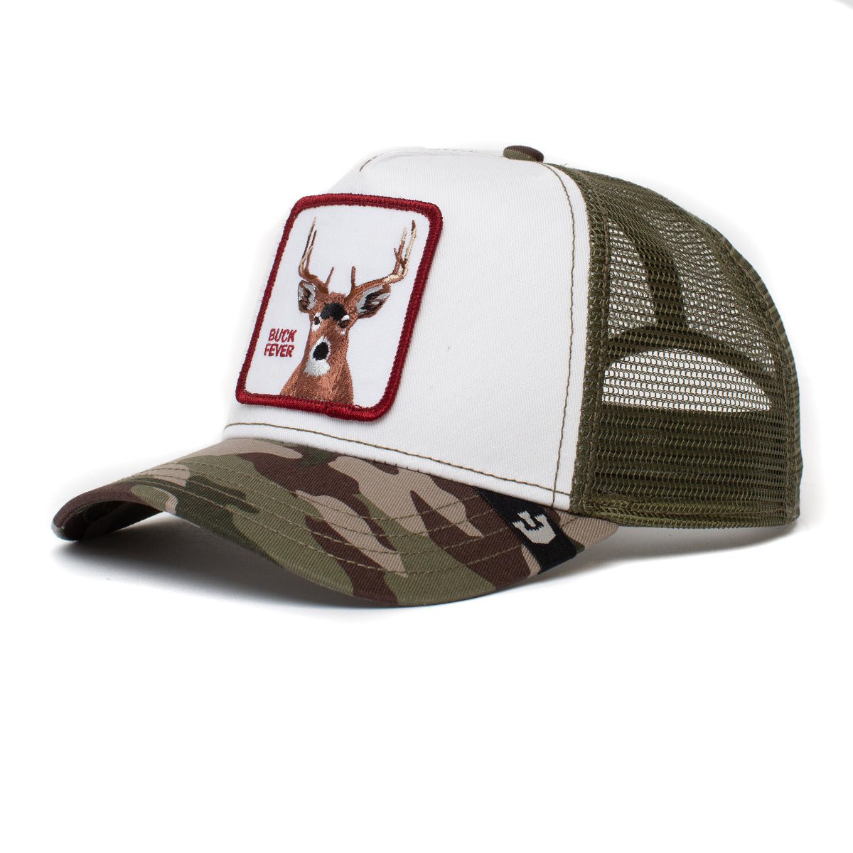 BASEBALL THE BUCK FEVER GOORIN BROS WHITE CAMO - Hut - online.at