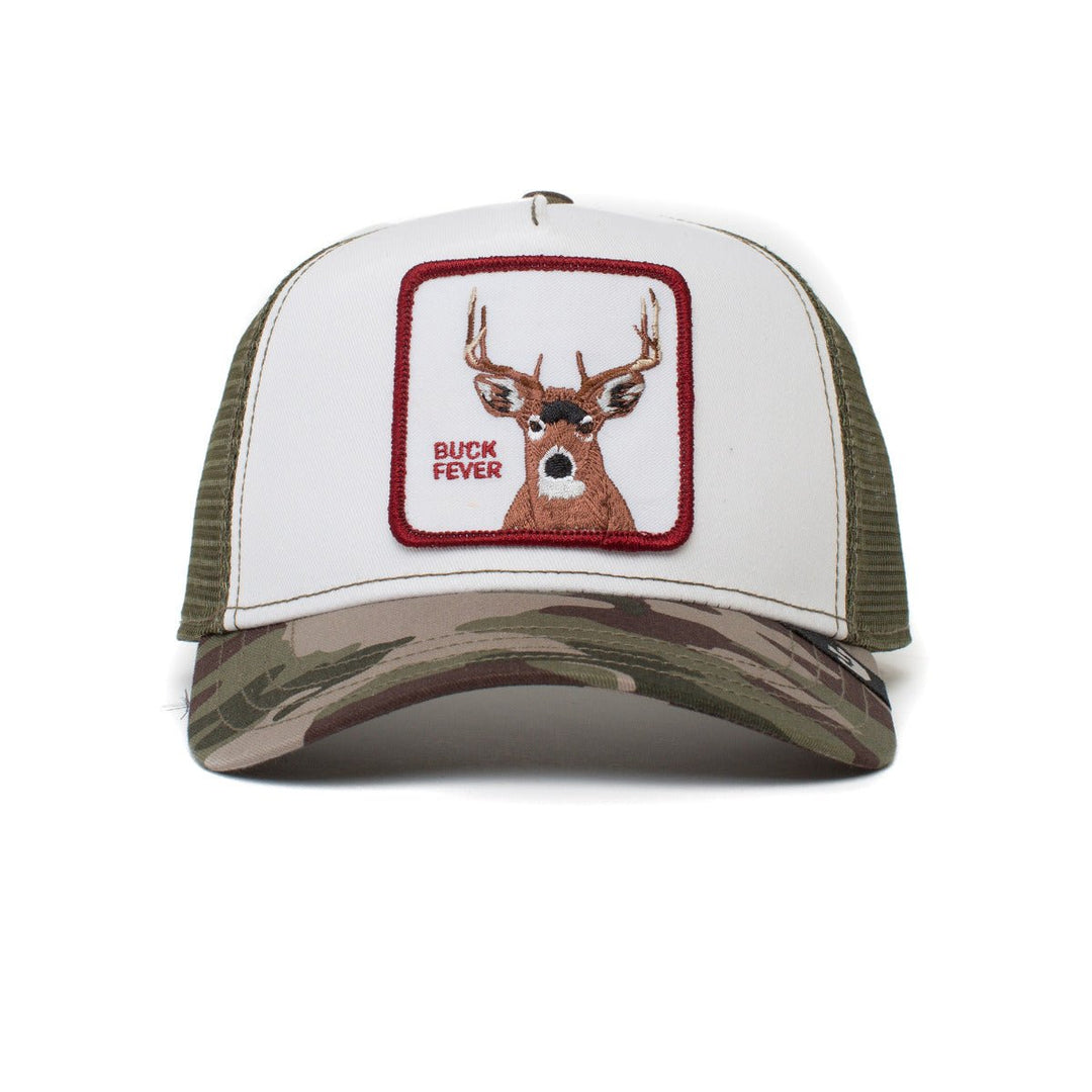 BASEBALL THE BUCK FEVER GOORIN BROS WHITE CAMO - Hut - online.at