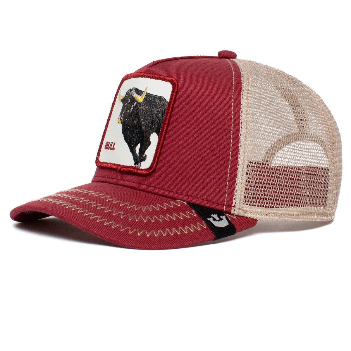 BASEBALL THE BULL GOORIN BROS RED - Hut - online.at