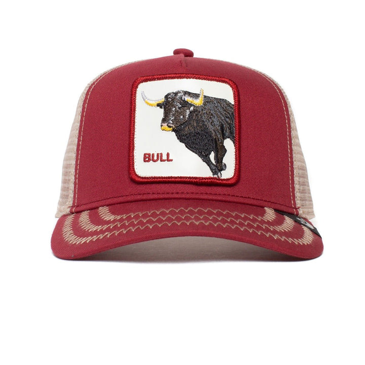 BASEBALL THE BULL GOORIN BROS RED - Hut - online.at