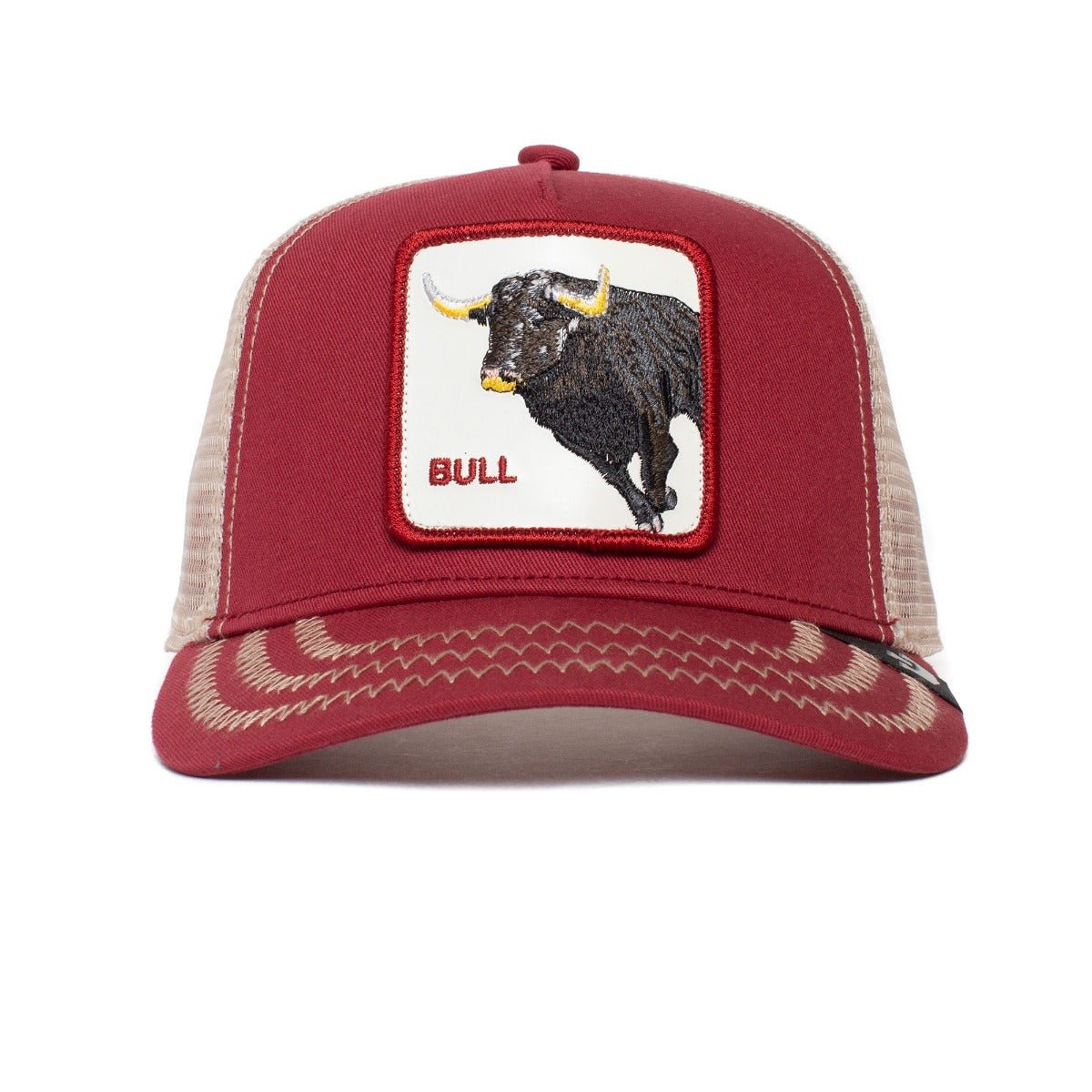 BASEBALL THE BULL GOORIN BROS RED - Hut - online.at