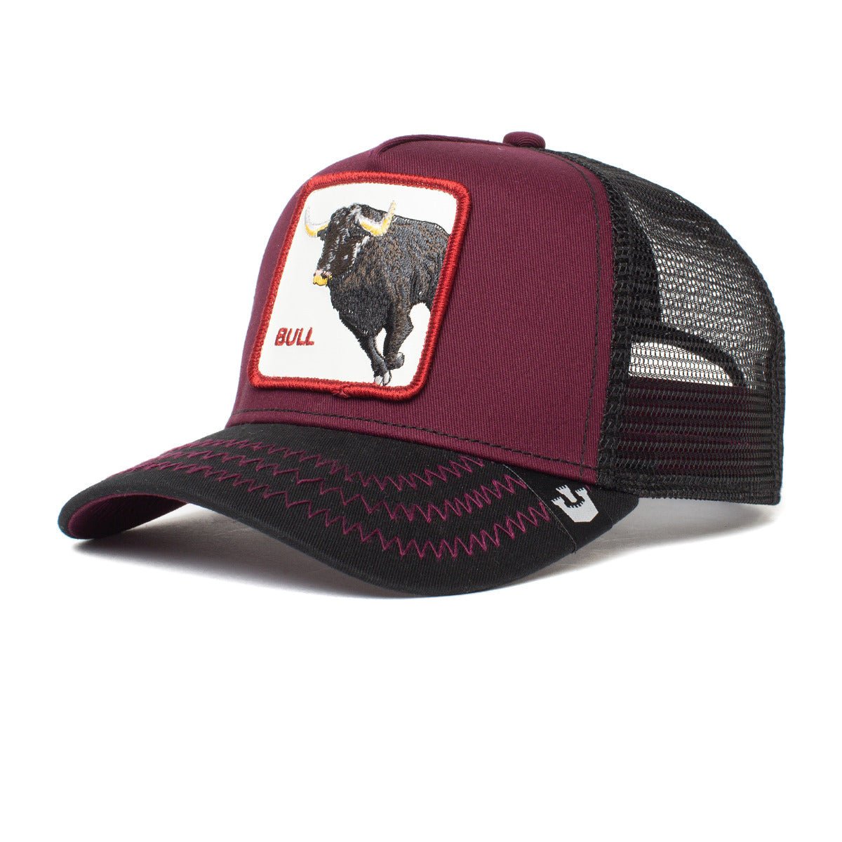 BASEBALL THE BULL GOORIN BROS WINE - Hut - online.at