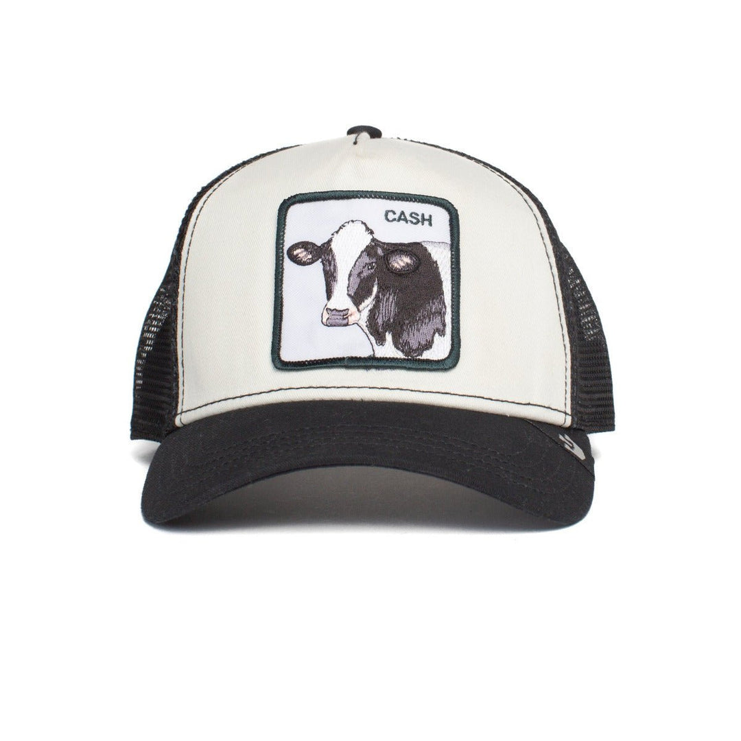 BASEBALL THE CASH COW GOORIN BROS WHITE - Hut - online.at