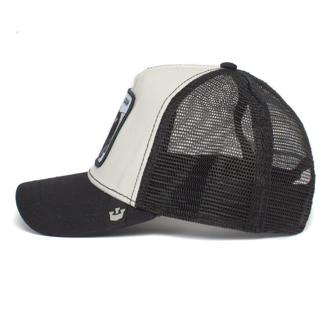 BASEBALL THE CASH COW GOORIN BROS WHITE - Hut - online.at