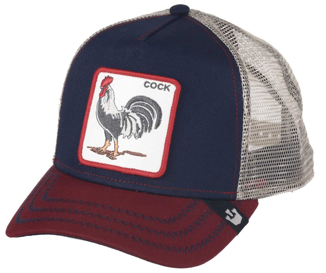 BASEBALL THE COCK GOORIN BROS NAVY - Hut - online.at
