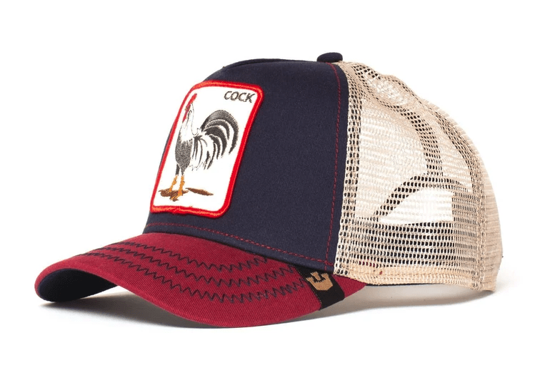 BASEBALL THE COCK GOORIN BROS NAVY - Hut - online.at
