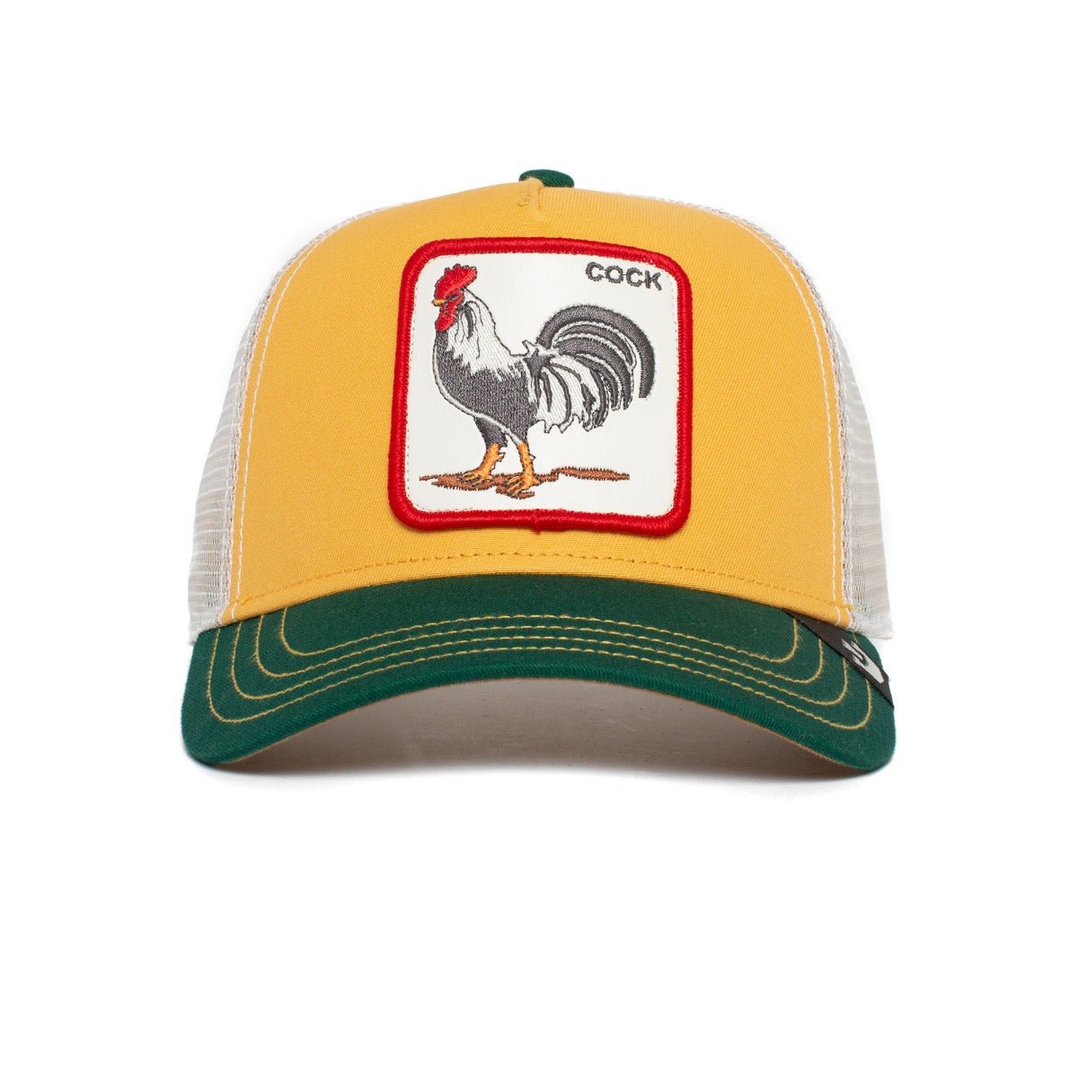 BASEBALL THE COCK GOORIN BROS YELLOW - Hut - online.at