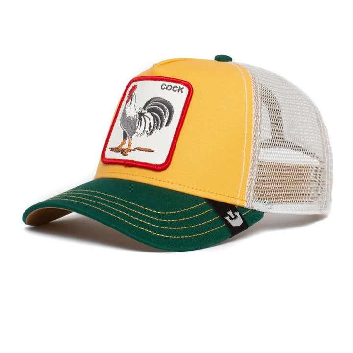 BASEBALL THE COCK GOORIN BROS YELLOW - Hut - online.at