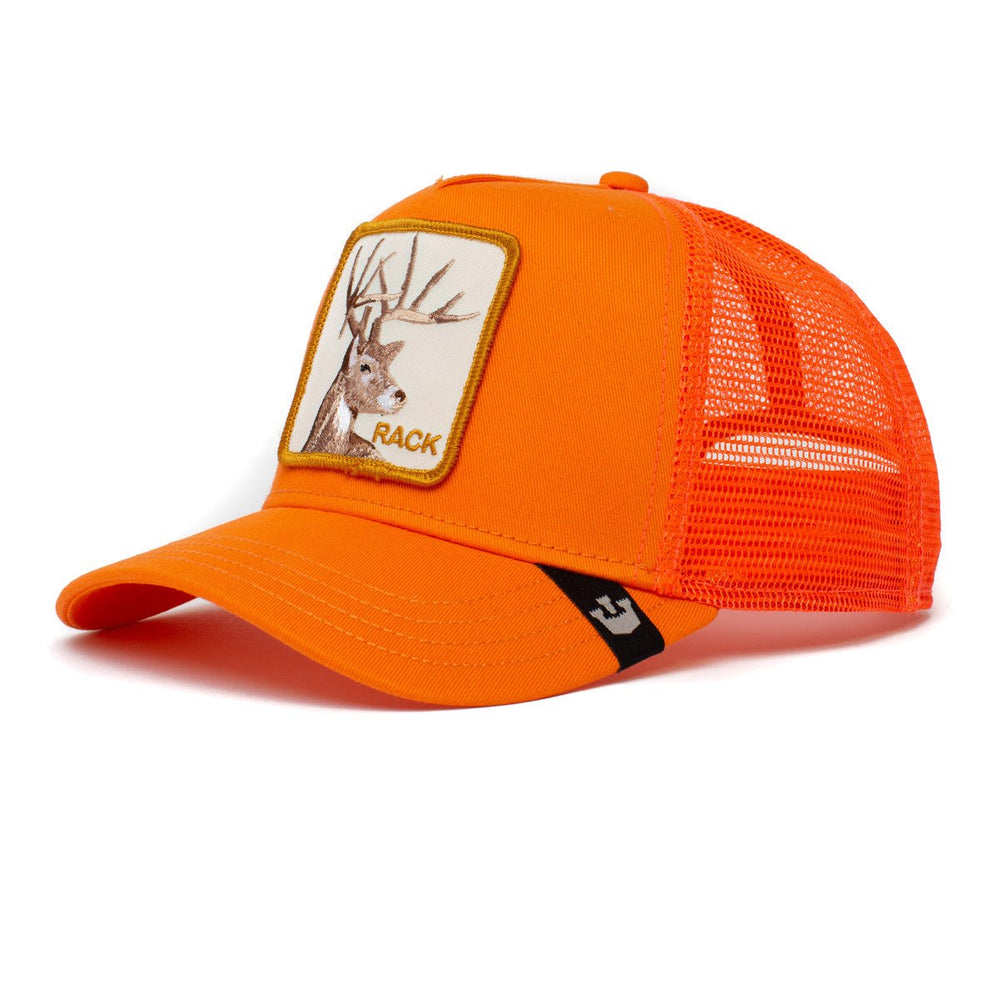 BASEBALL THE DEER RACK GOORIN BROS ORANGE - Hut - online.at