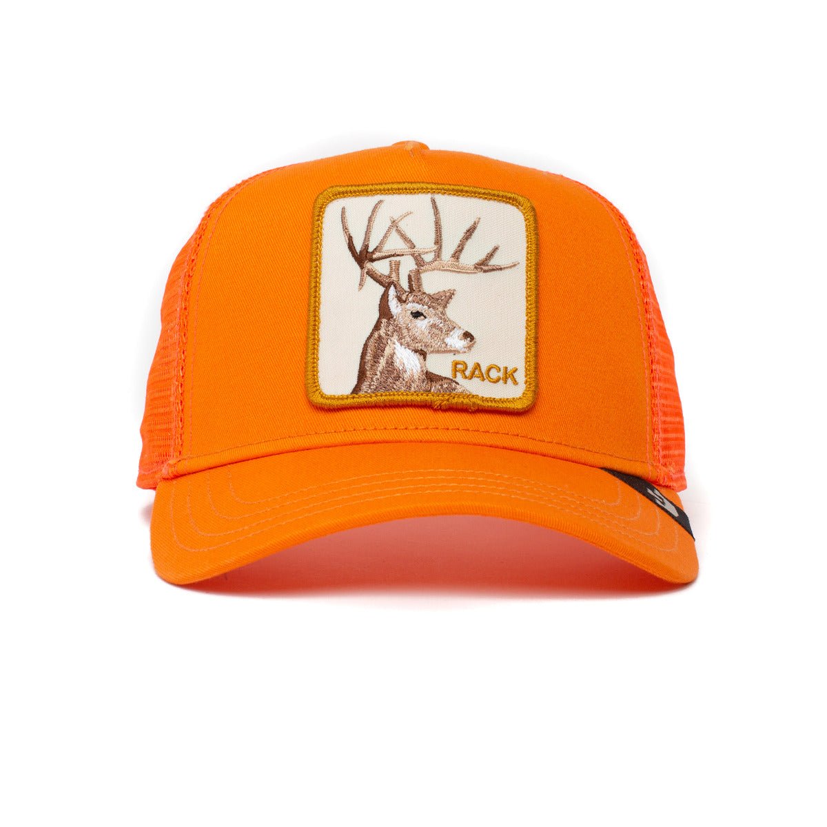 BASEBALL THE DEER RACK GOORIN BROS ORANGE - Hut - online.at