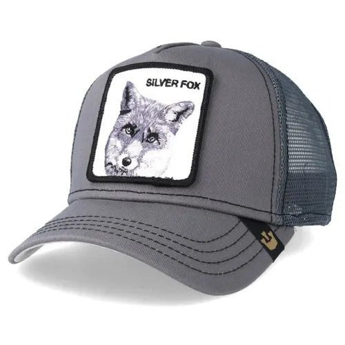 BASEBALL THE FOX GOORIN BROS GREY - Hut - online.at