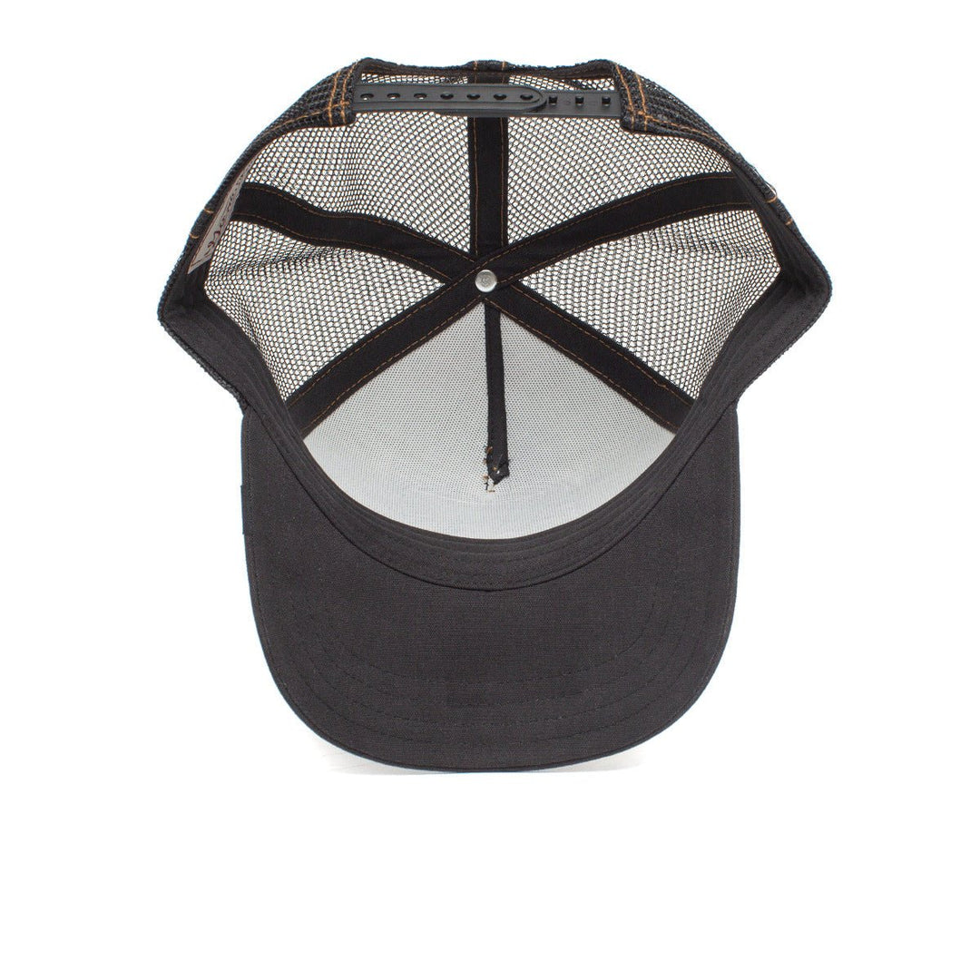 BASEBALL THE KING LION GOORIN BROS BLACK - Hut - online.at