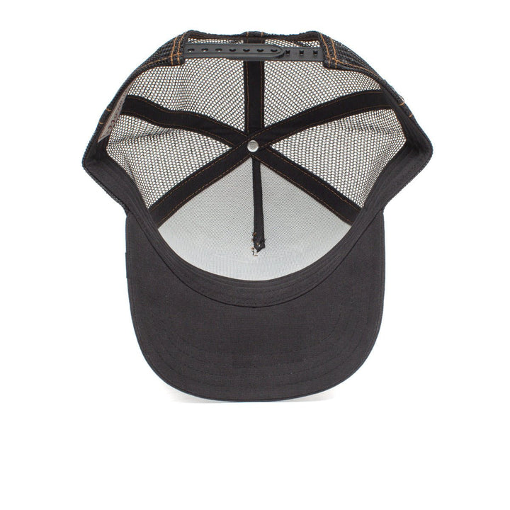 BASEBALL THE KING LION GOORIN BROS BLACK - Hut - online.at