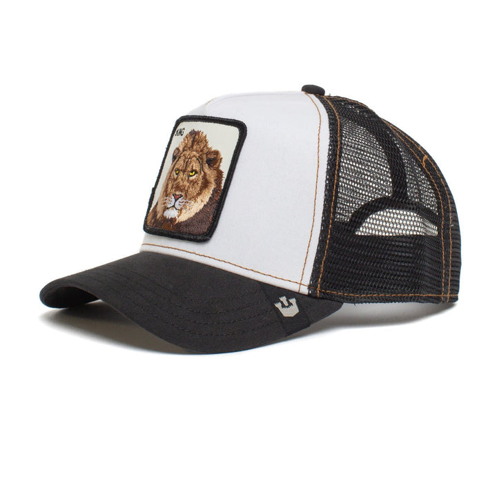 BASEBALL THE KING LION GOORIN BROS BLACK - Hut - online.at