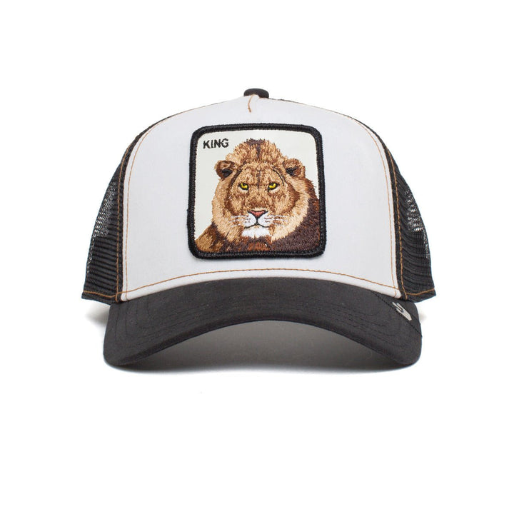 BASEBALL THE KING LION GOORIN BROS BLACK - Hut - online.at