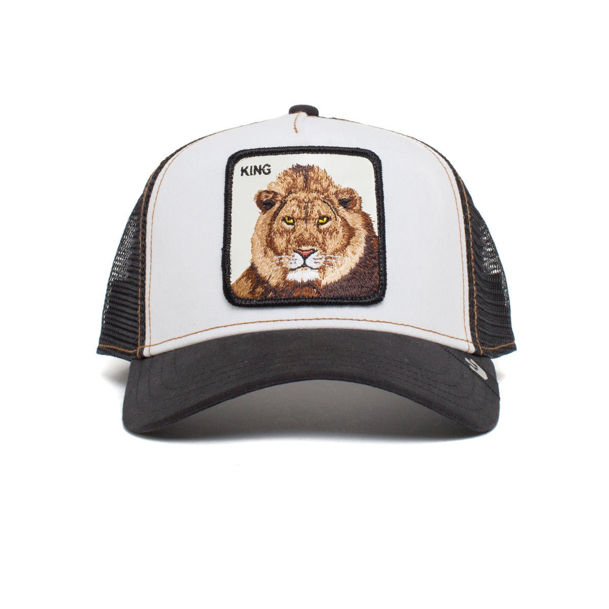 BASEBALL THE KING LION GOORIN BROS BLACK - Hut - online.at