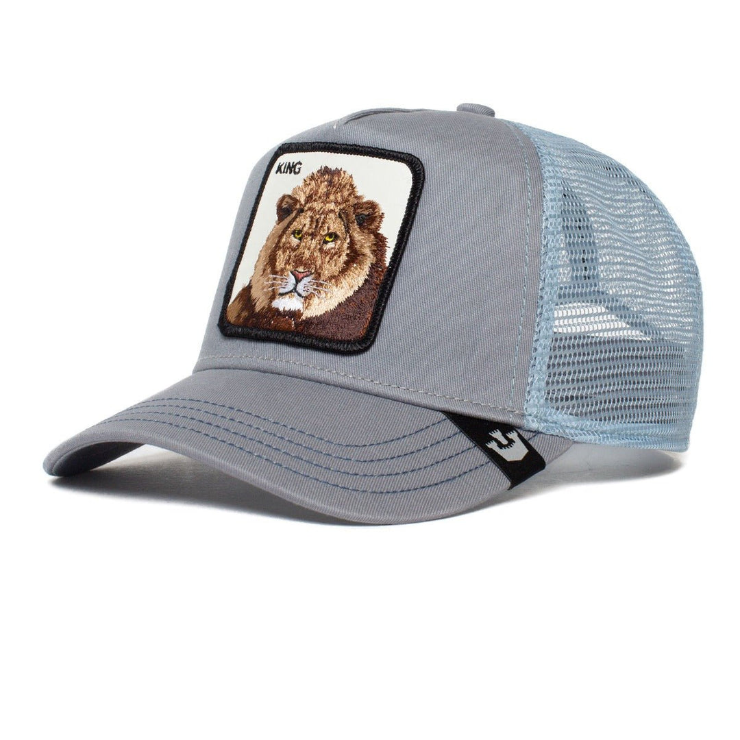 BASEBALL THE KING LION GOORIN BROS SLATE - Hut - online.at