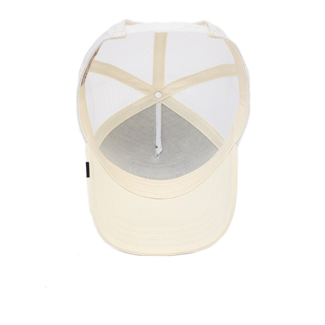 BASEBALL THE LONE WOLF GOORIN BROS WHITE - Hut - online.at