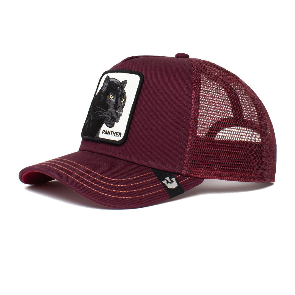 BASEBALL THE PANTHER GOORIN BROS MAROON - Hut - online.at