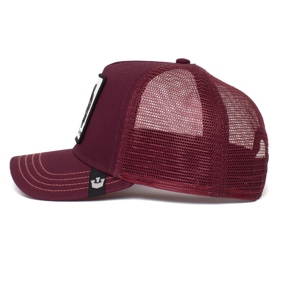BASEBALL THE PANTHER GOORIN BROS MAROON - Hut - online.at