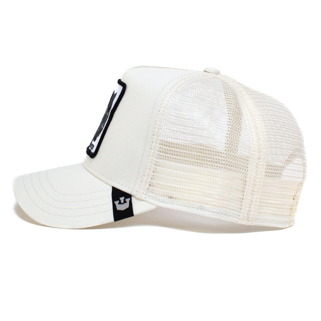 BASEBALL THE PANTHER GOORIN BROS WHITE - Hut - online.at