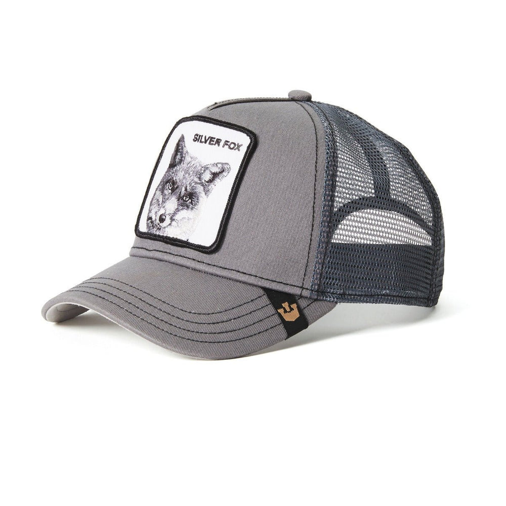 BASEBALL THE SILVER FOX GOORIN BROS GREY - Hut - online.at