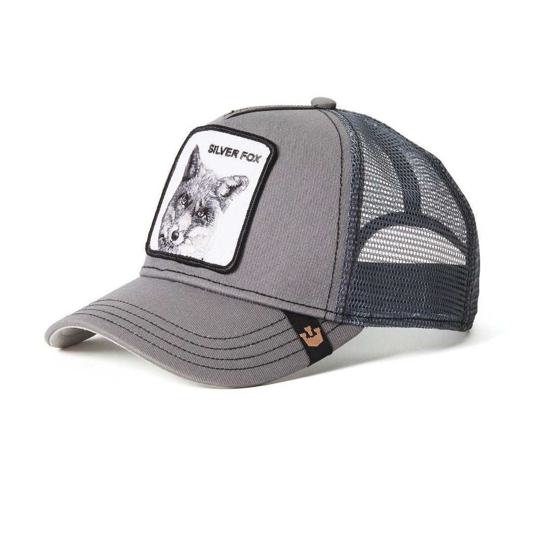 BASEBALL THE SILVER FOX GOORIN BROS GREY - Hut - online.at