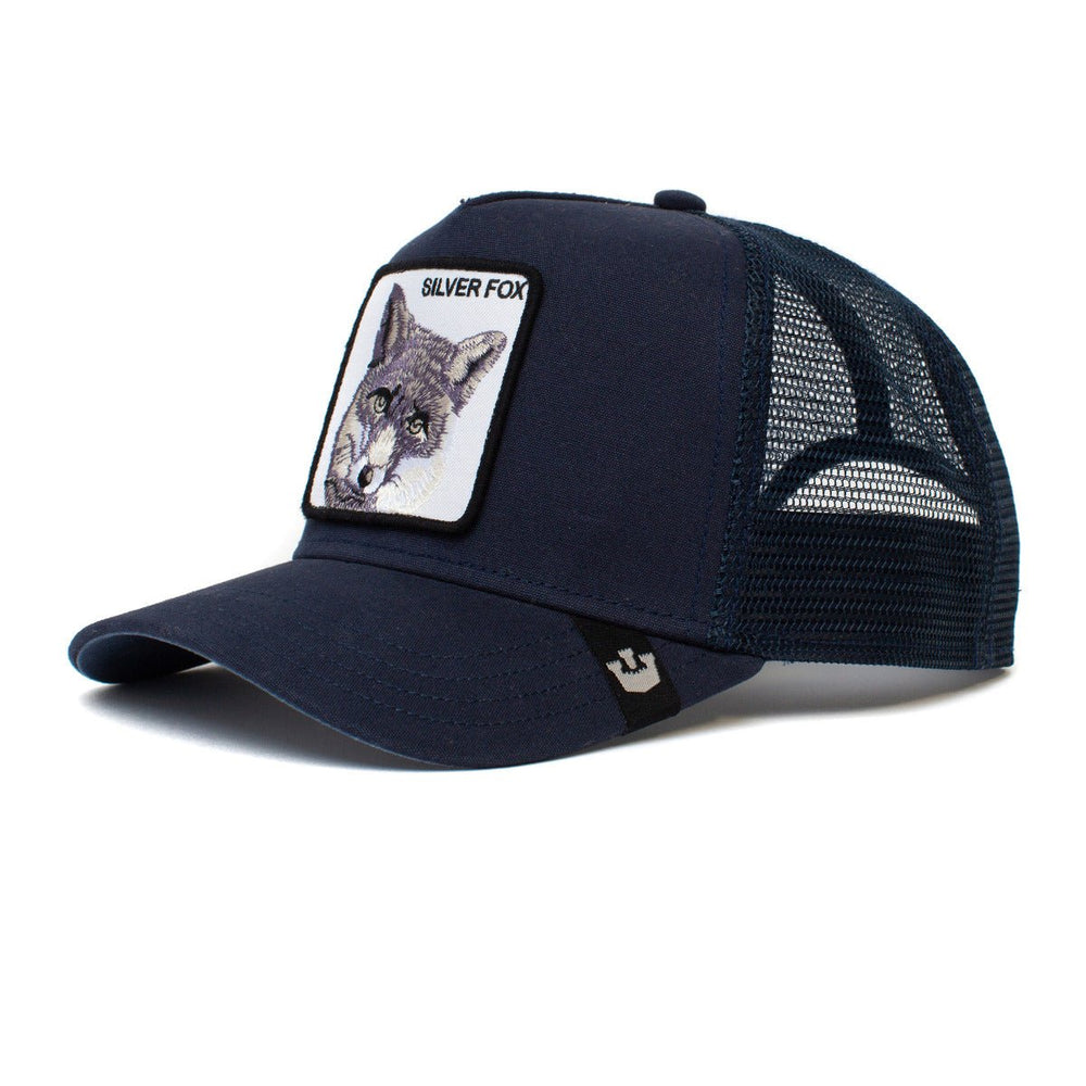 BASEBALL THE SILVER FOX GOORIN BROS NAVY - Hut - online.at
