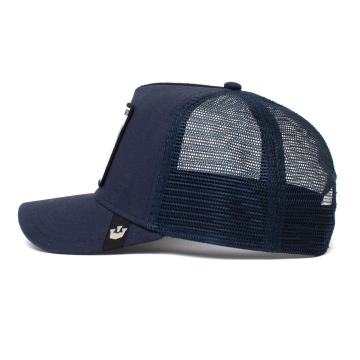 BASEBALL THE SILVER FOX GOORIN BROS NAVY - Hut - online.at
