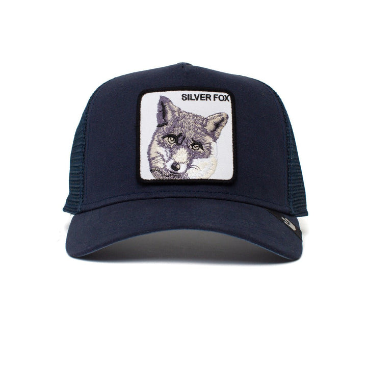 BASEBALL THE SILVER FOX GOORIN BROS NAVY - Hut - online.at