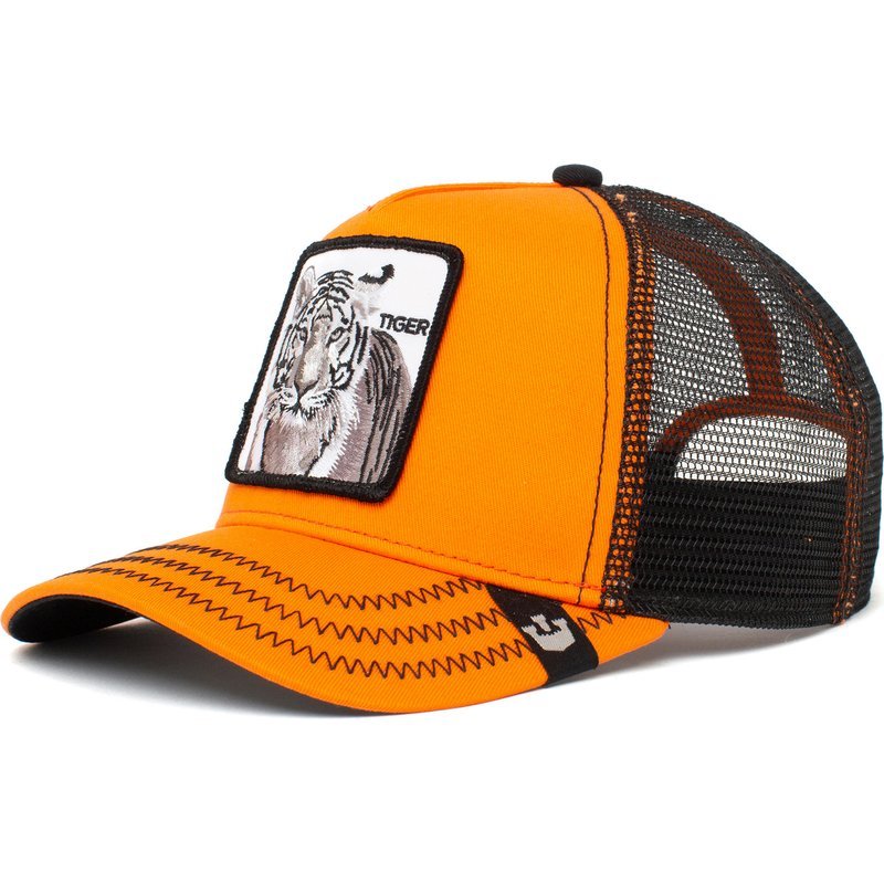 BASEBALL THE WHITE TIGER GOORIN BROS ORANGE - Hut - online.at
