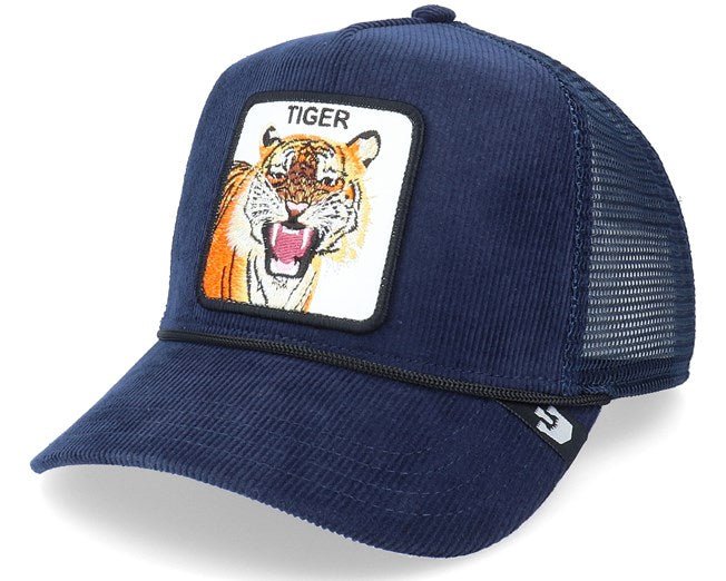 BASEBALL TIGER RAGE GOORIN BROS NAVY - Hut - online.at