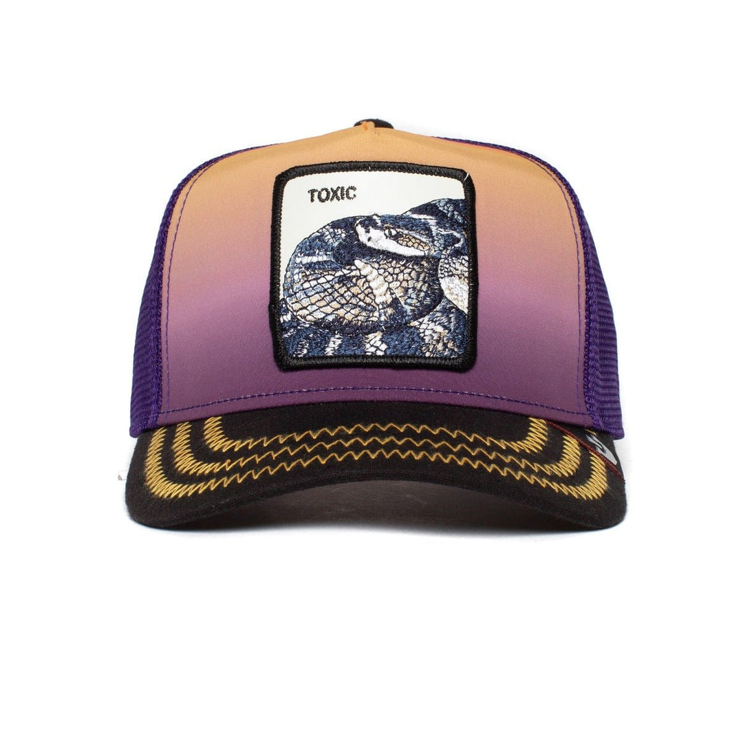 BASEBALL TOXIC GOORIN BROS PURPLE - Hut - online.at