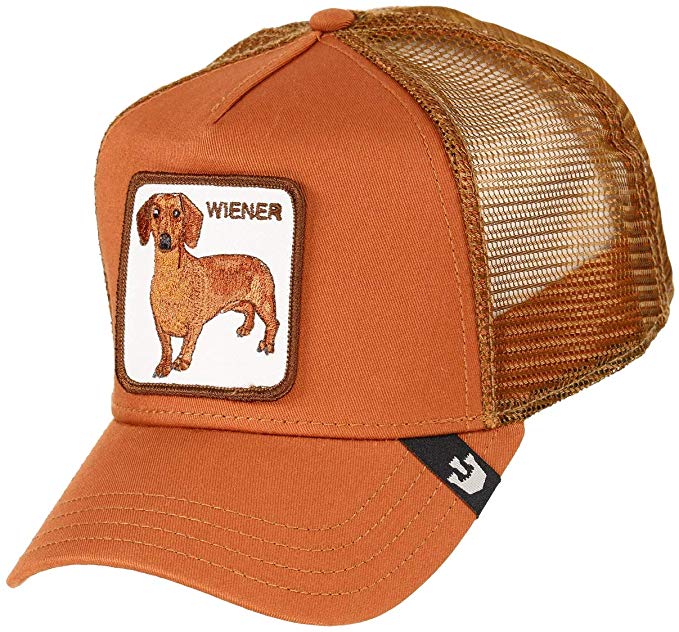 BASEBALL WEINER DAWG GOORIN BROS RUST - Hut - online.at