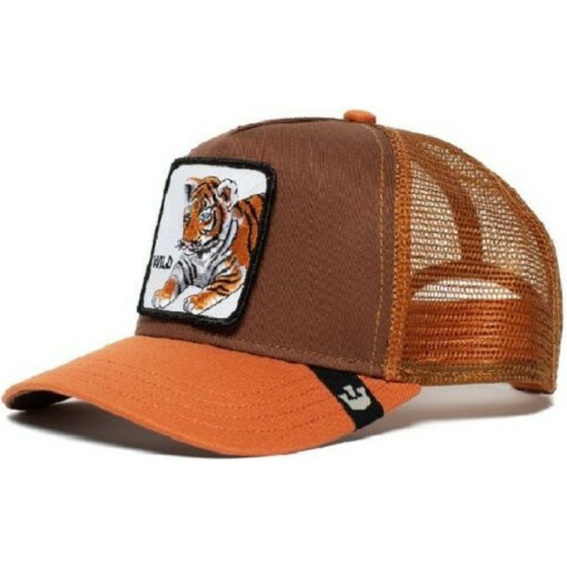 BASEBALL WILD KITTY GOORIN BROS BROWN - Hut - online.at