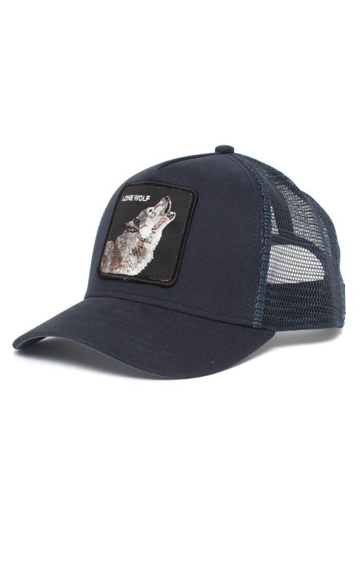 BASEBALL WOLF GOORIN BROS NAVY - Hut - online.at