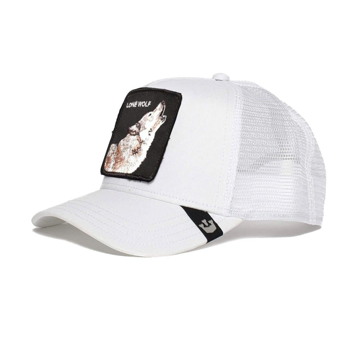 BASEBALL WOLF MAN GOORIN BROS WHITE - Hut - online.at