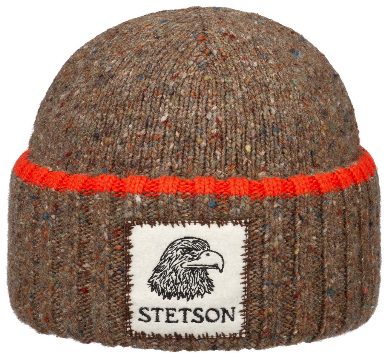 BEANIE EAGLE STETSON BRAUN - Hut - online.at